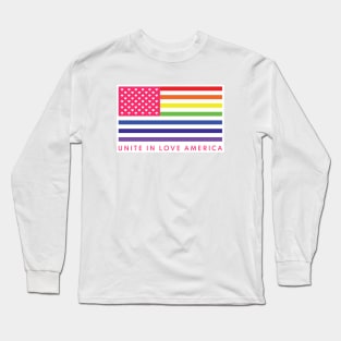 Unite In Love America Long Sleeve T-Shirt